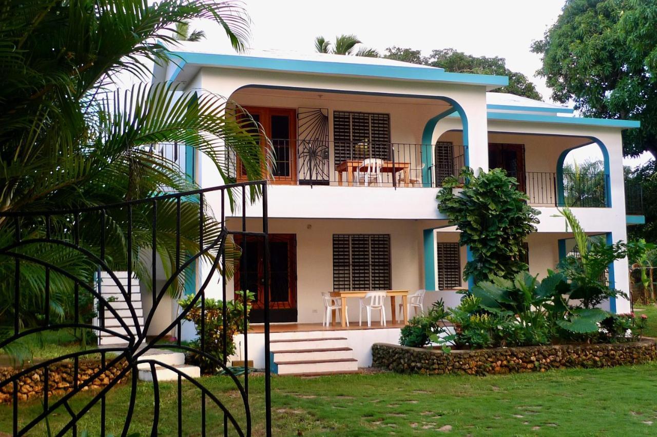 Apart-Hotel Garden Villa Las Galeras Eksteriør bilde