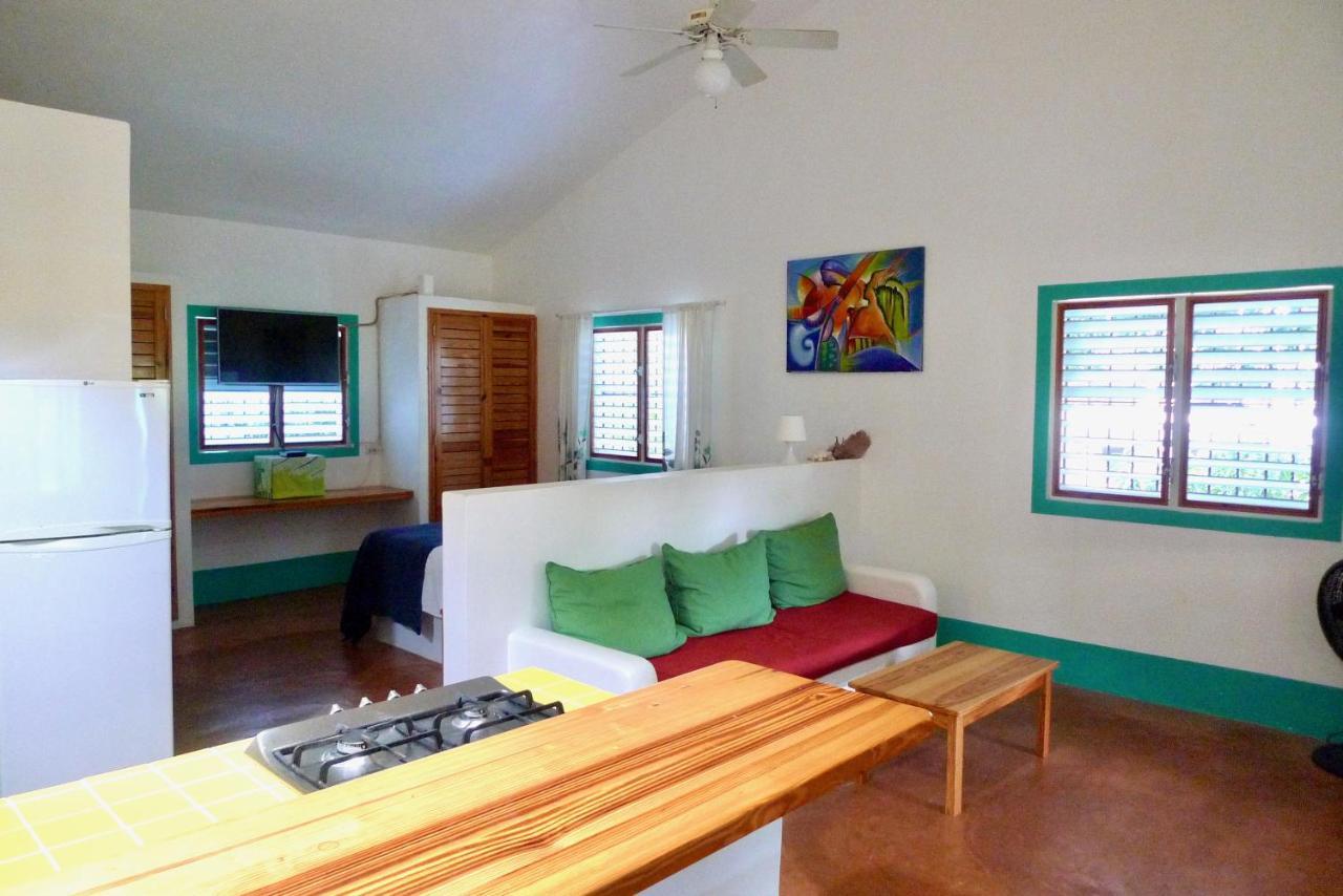 Apart-Hotel Garden Villa Las Galeras Eksteriør bilde